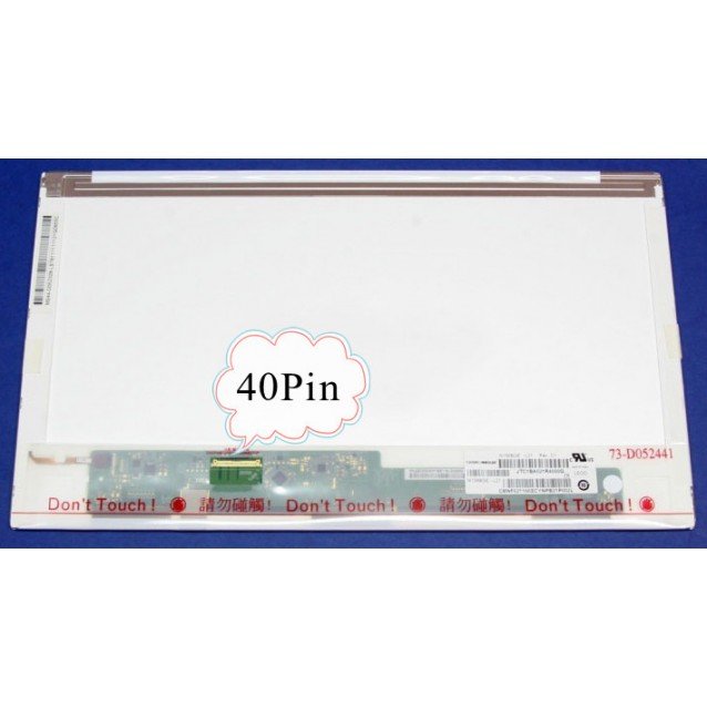 Οθόνη Laptop  N156B6-L0B rev:C1 15.6'' 1366x768 WXGA HD LED 40pin