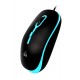 POWERTECH Ενσύρματο ποντίκι, Οπτικό, 1600DPI, USB, 1.35m, Μαύρο-Μπλε