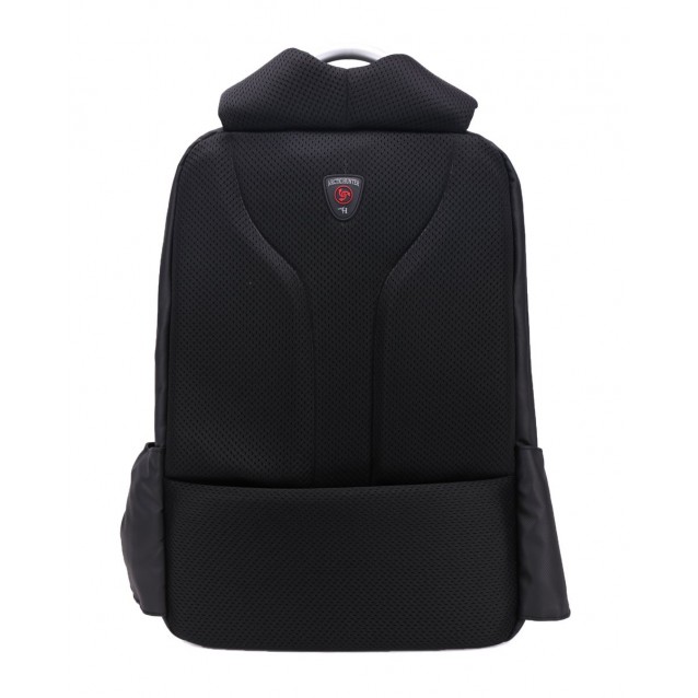 ARCTIC HUNTER τσάντα πλάτης B00208, laptop, USB, αδιάβροχη, lock, μαύρη