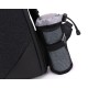 ARCTIC HUNTER τσάντα πλάτης B00208, laptop, USB, αδιάβροχη, lock, γκρι