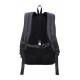 ARCTIC HUNTER τσάντα πλάτης 20005-BK, laptop, αδιάβροχη, μαύρη