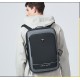 ARCTIC HUNTER τσάντα πλάτης B00227-BK, laptop, USB, μαύρη