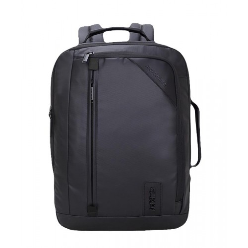ARCTIC HUNTER τσάντα πλάτης 1500346-BK, laptop, αδιάβροχη, μαύρη