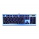 SADES Ενσύρματο πληκτρολόγιο K13 Sickle, μηχανικό, RGB Side, Blue switch
