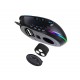 SADES Ενσύρματο Gaming ποντίκι Axe, οπτικό, 12 πλήκτρα, 10000 DPI, μαύρο