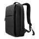 ARCTIC HUNTER τσάντα πλάτης 1701-BK με θήκη laptop, USB, μαύρη