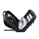 ARCTIC HUNTER τσάντα πλάτης 1701-BK με θήκη laptop, USB, μαύρη