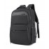 ARCTIC HUNTER τσάντα πλάτης B00113C-BK με θήκη laptop, USB, μαύρη