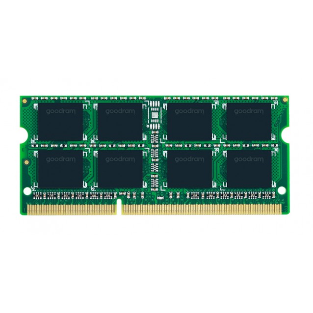 GOODRAM Μνήμη DDR3 SODimm GR1600S3V64L11-8G, 8GB, 1600MHz, CL11, 1.35v