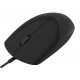 PHILIPS ενσύρματο ποντίκι SPK7244, 1000DPI, USB, 3 πλήκτρα, μαύρο