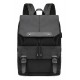 ARCTIC HUNTER τσάντα πλάτης B-00287-RMB με θήκη laptop, USB, μαύρη