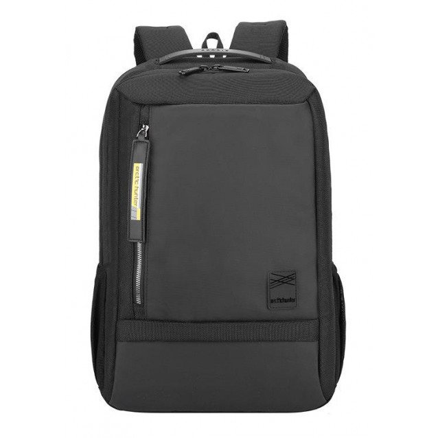 ARCTIC HUNTER τσάντα πλάτης B00357-BK με θήκη laptop, αδιάβροχη, μαύρη
