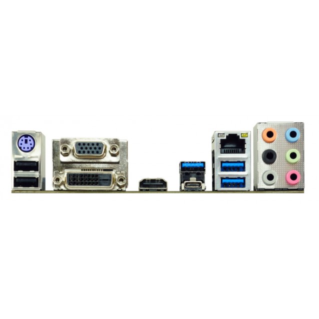 BIOSTAR Μητρική B360GT3S, 4x DDR4, s1151, USB 3.1, HDMI, mATX, Ver. 6.0