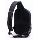 ARCTIC HUNTER τσάντα Crossbody XB00050-BK, tablet, αδιάβροχη, μαύρη