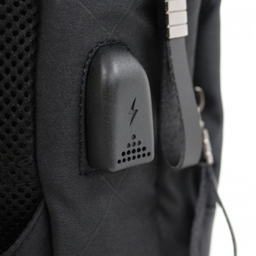 ARCTIC HUNTER Τσάντα Crossbody XB00089-GY, USB, αδιάβροχη, γκρι