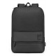 ARCTIC HUNTER τσάντα πλάτης B00360-BK με θήκη laptop, USB, μαύρη