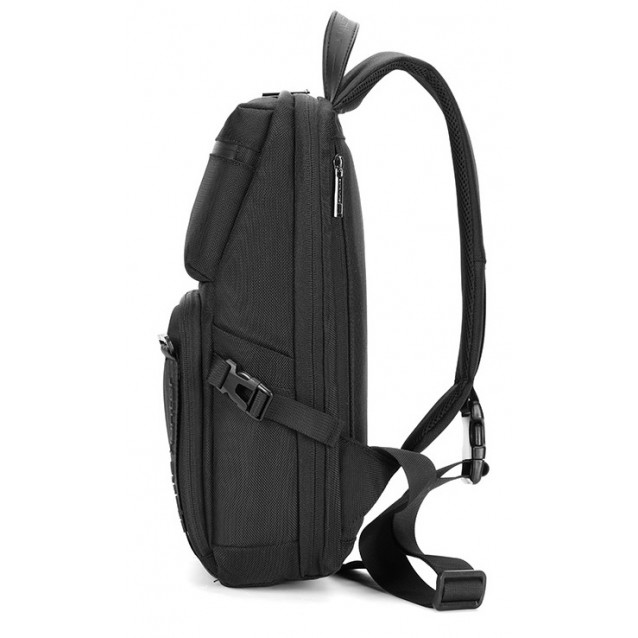 ARCTIC HUNTER Τσάντα Crossbody XB00096-BK, αδιάβροχη, μαύρη