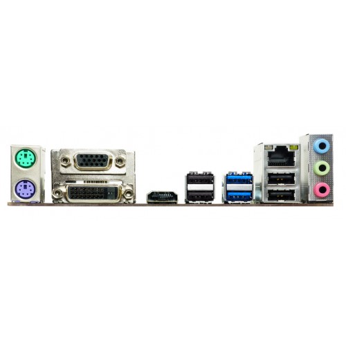 BIOSTAR Μητρική H310MHD, 2x DDR4, s1151, USB 3.1, HDMI, mATX, Ver. 6.0