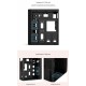 ZALMAN PC case T6, mid tower, 377x200x430mm, 1x fan
