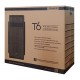 ZALMAN PC case T6, mid tower, 377x200x430mm, 1x fan