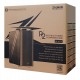 ZALMAN PC case R2 mid tower 420x207x457mm, 1x fan, διάφανο πλαϊνό, μαύρο