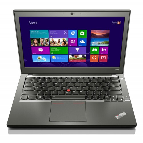 LENOVO Laptop ThinkPad X240, i5-4300U, 4/180GB SSD, 12.5