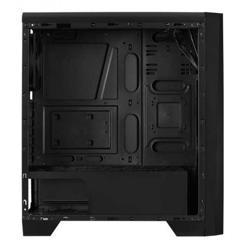 AEROCOOL PC case mid tower CYLON, 198x459x413mm, 1x fan