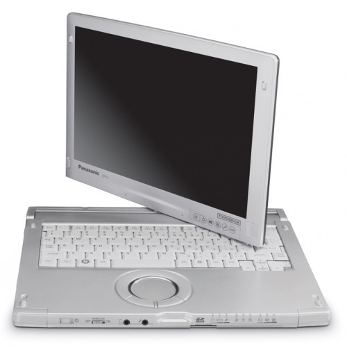 PANASONIC Laptop CF-C1, i5-520M, 4GB, 128GB SSD, 12.1