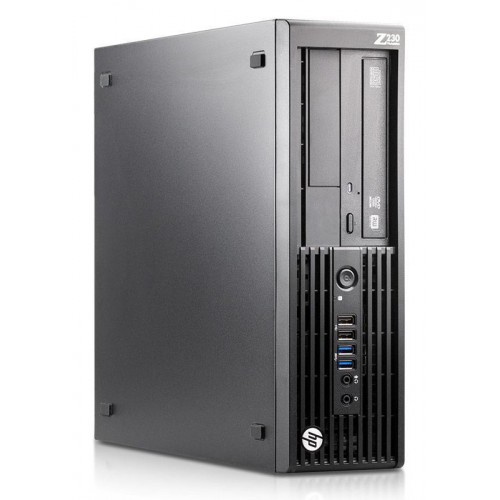 HP PC Z230 SFF, Xeon E3-1245 v3, 16GB, 256GB SSD, REF SQR