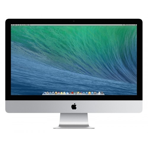 APPLE PC iMac LATE 2013 All In One, i5-4570R, 8GB, 1TB HDD, Cam, REF FQ
