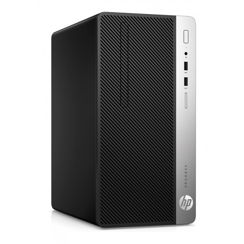 HP PC ProDesk 400 G5 MT, i5-8400, 8GB, 256GB SSD, DVD, REF SQR