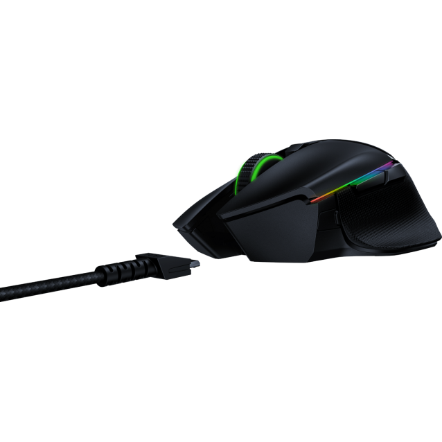Razer BASILISK ULTIMATE - Wireless & Wired Optical Chroma Gaming Mouse - Without Dock