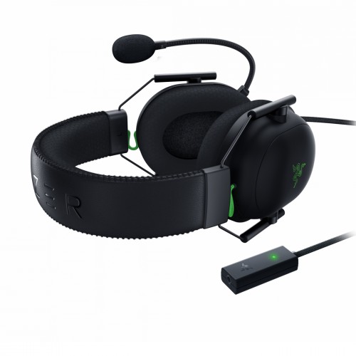 Razer BLACKSHARK V2 Gaming Headset & USB Audio Card - 7.1 THX - PC/PS4/PS5