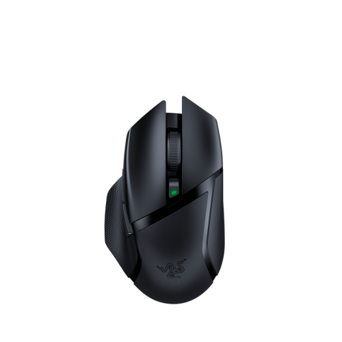 Razer BASILISK X WIRELESS - 2.4GHz & Bluetooth Mechanical Optical Ergonomic Gaming Mouse