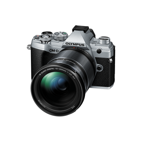 Olympus OM-D E-M5III 12-200 Camera Kit slv/blk