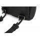 ARCTIC HUNTER τσάντα crossbody XB00046-BK, αδιάβροχη, lock, μαύρη