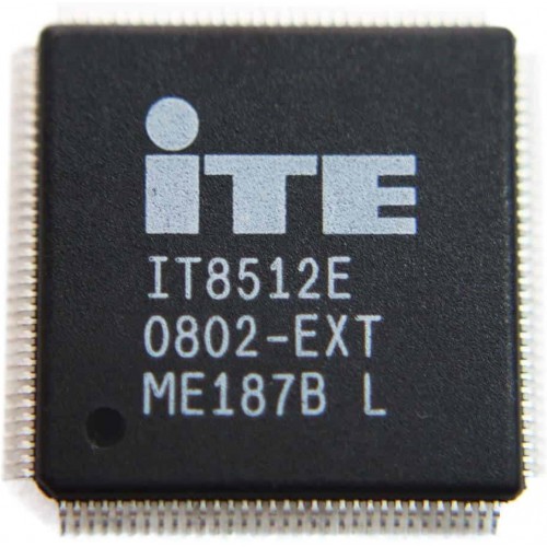 Controller IC Chip - ITE IT8512E, 8512E JXT QFP-128 