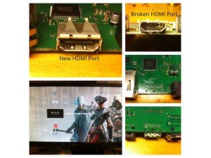 Επισκευή σπασμένου HDMI Port σε PS3
