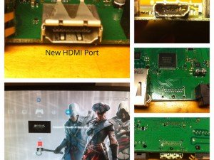 Επισκευή σπασμένου HDMI Port σε PS3