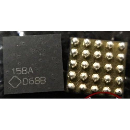 Controller IC Chip - NSC LP8550 Backlight LED Driver IC U7701 / U9701