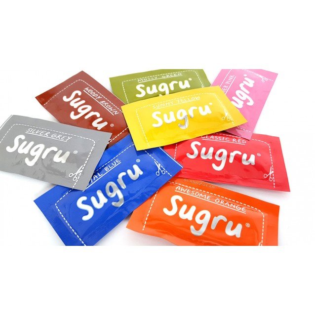 Sugru: The Original Moldable Glue (8-Pack / Classic Colors)