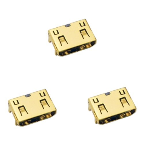 Mini HDMI Female Socket Connector 19 pins